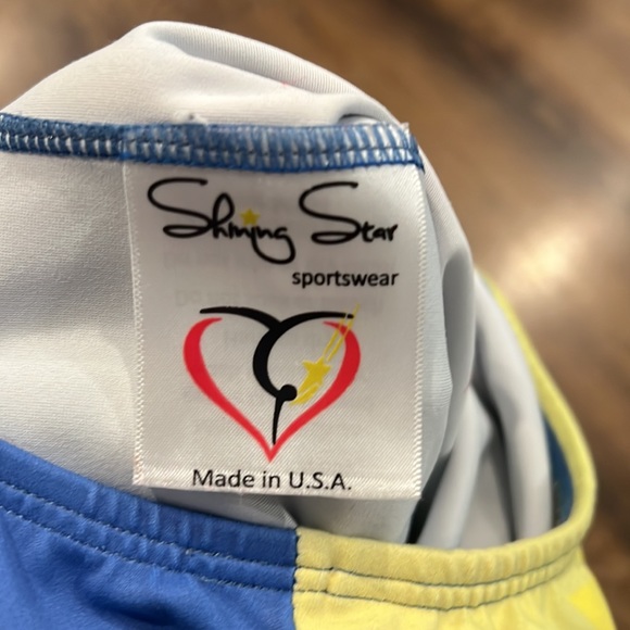 Shining Stars Gym Leotard - Picture 3 of 4